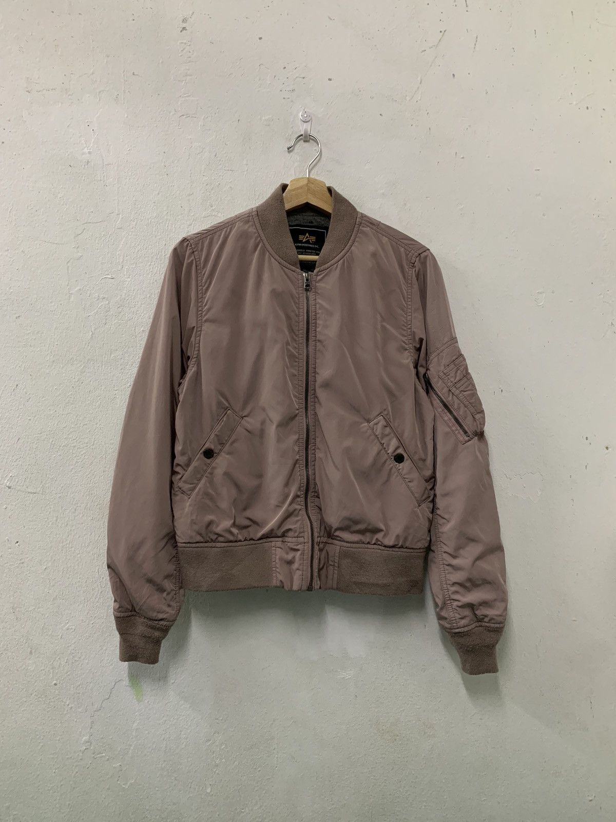 Alpha Industries Alpha Industries Bomber Jacket Size S / US 4 / IT 40 - 1 Thumbnail