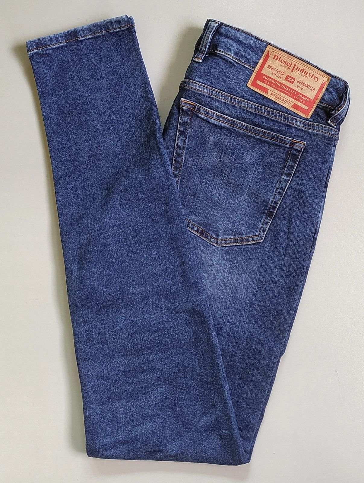 Diesel Diesel 1979 SLEENKER-R L.32 MENS JEANS T/9743 Size US 32 / EU 48 - 12 Thumbnail