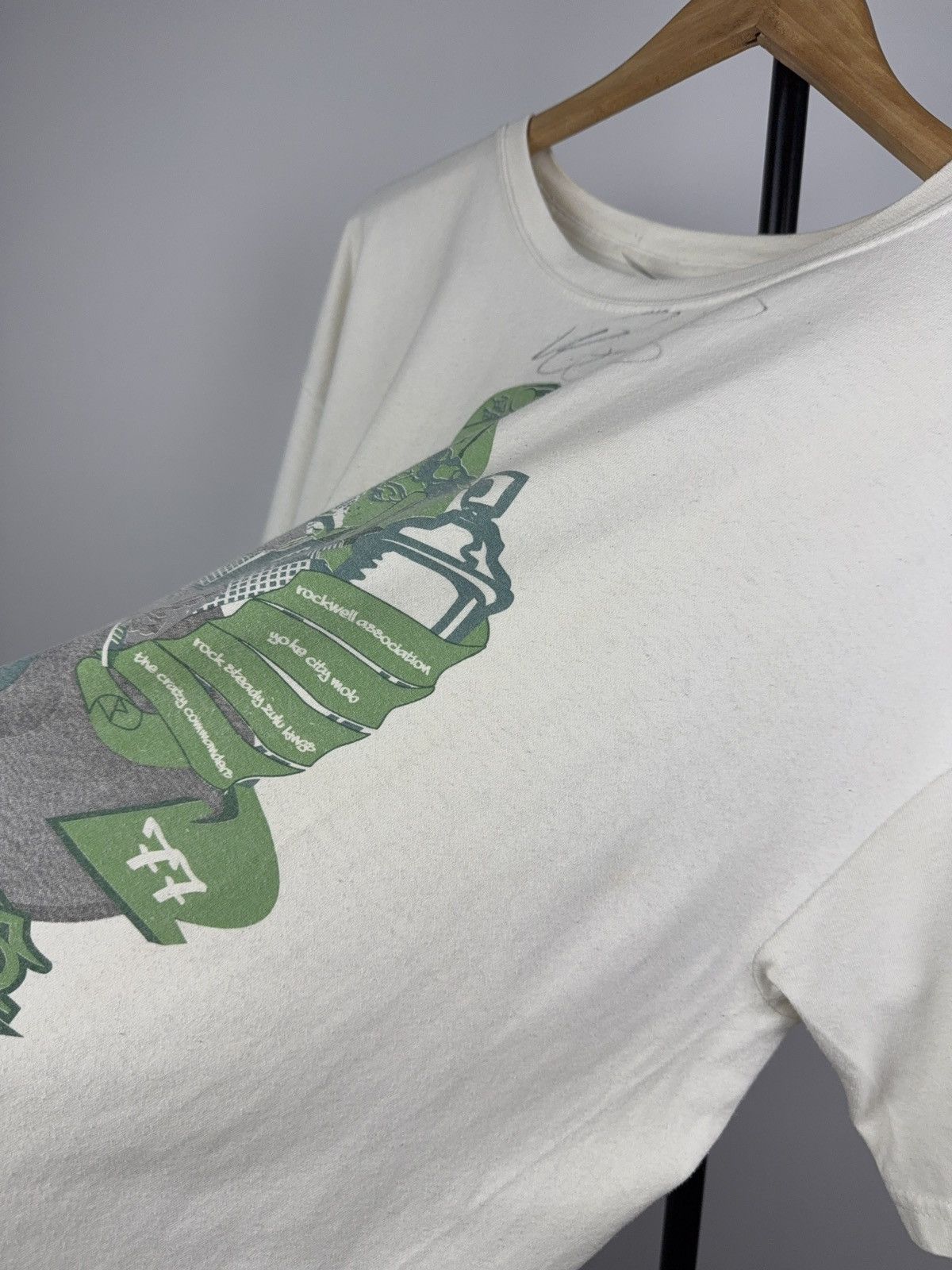 Vintage Crazy Legs B-Boy Tee XL – Rock Steady – Possibly Signed Size US XL / EU 56 / 4 - 7 Thumbnail
