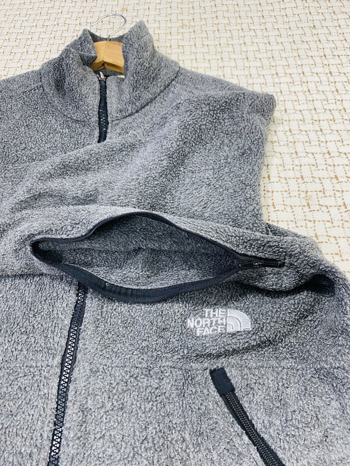 The North Face Vintage The North Face Zipper Fleece Jacket Size US M / EU 48-50 / 2 - 7 Thumbnail