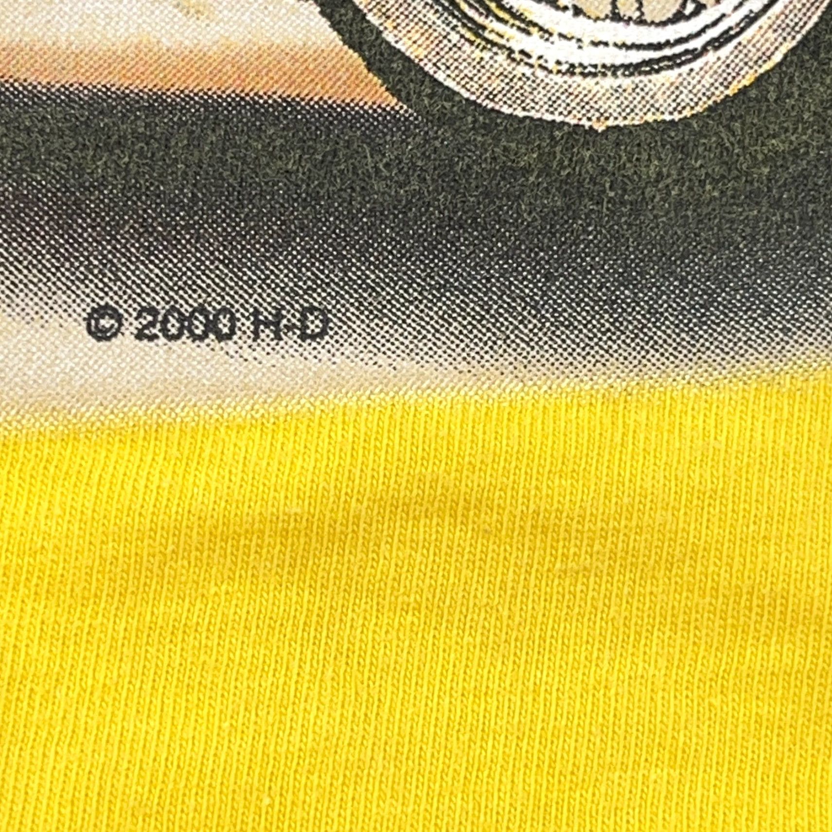 Harley Davidson VINTAGE Harley-Davidson Shirt Men M Yellow Bahamas Tee Biker Motorcycle Y2K Size US M / EU 48-50 / 2 - 5 Thumbnail