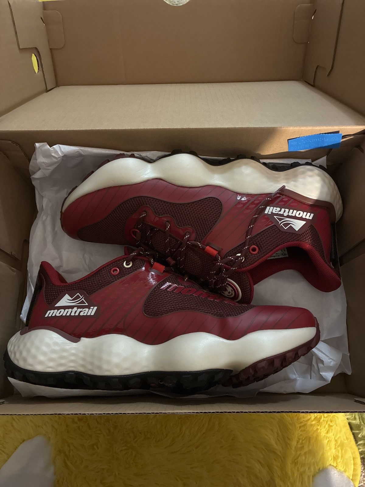 Kith/Columbia Montrail