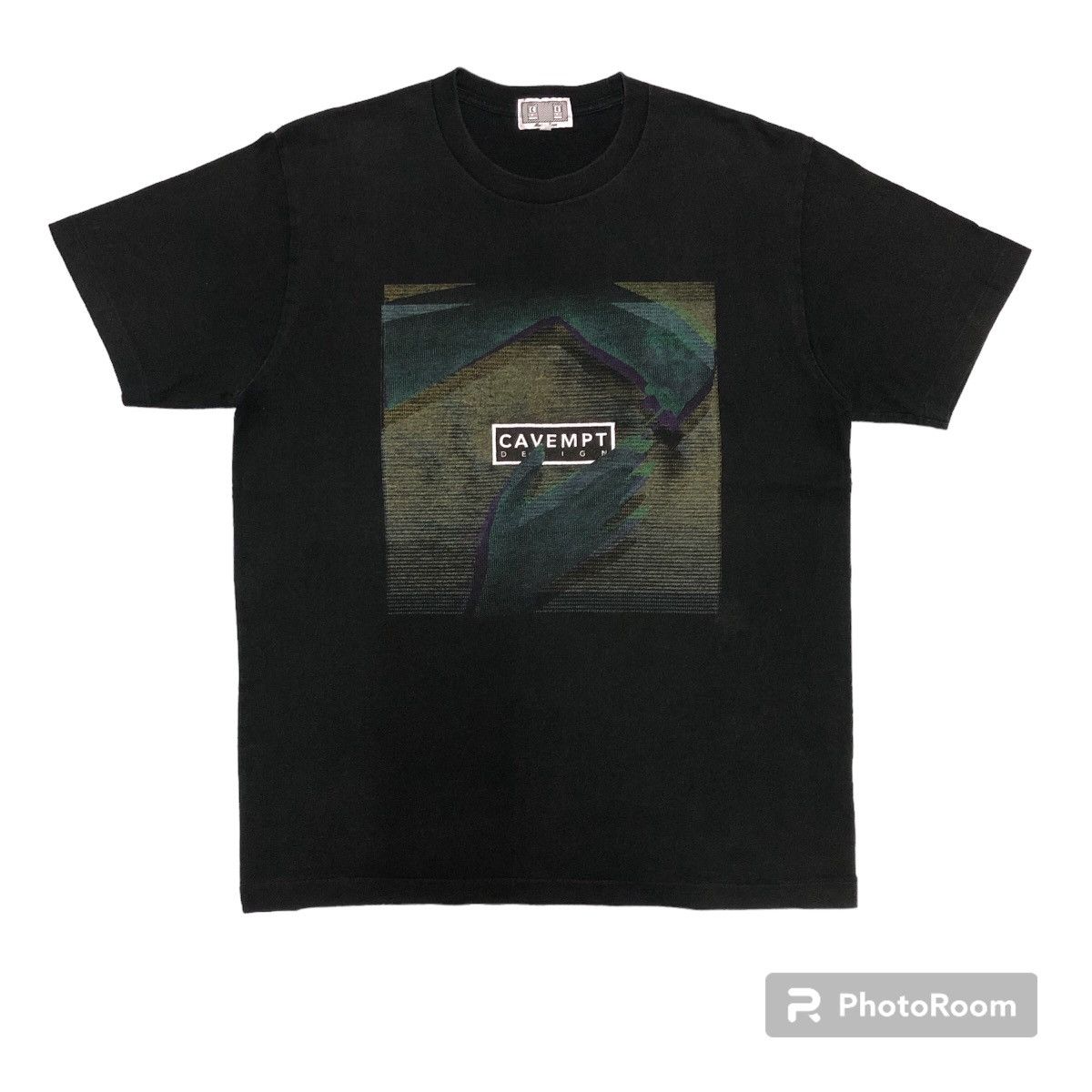 Cav Empt Rare‼️🔥Cav Empt Design SpellOut Embroidery Logo T-Shirt Size US M / EU 48-50 / 2 - 1 Thumbnail