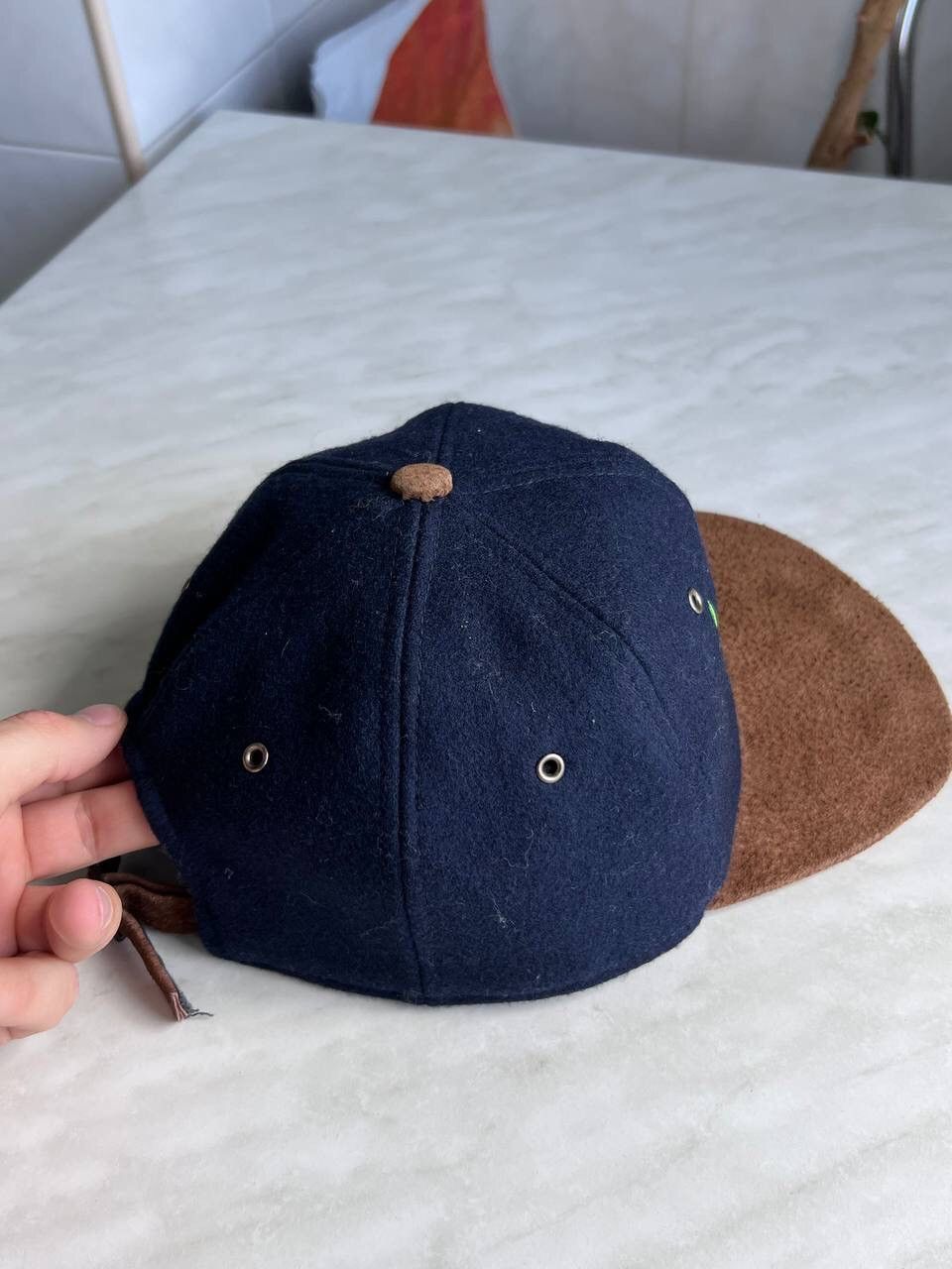 Apple × Vintage 90s Vintage Apple Macintosh Rainbow Cap Hat Size ONE SIZE - 5 Thumbnail