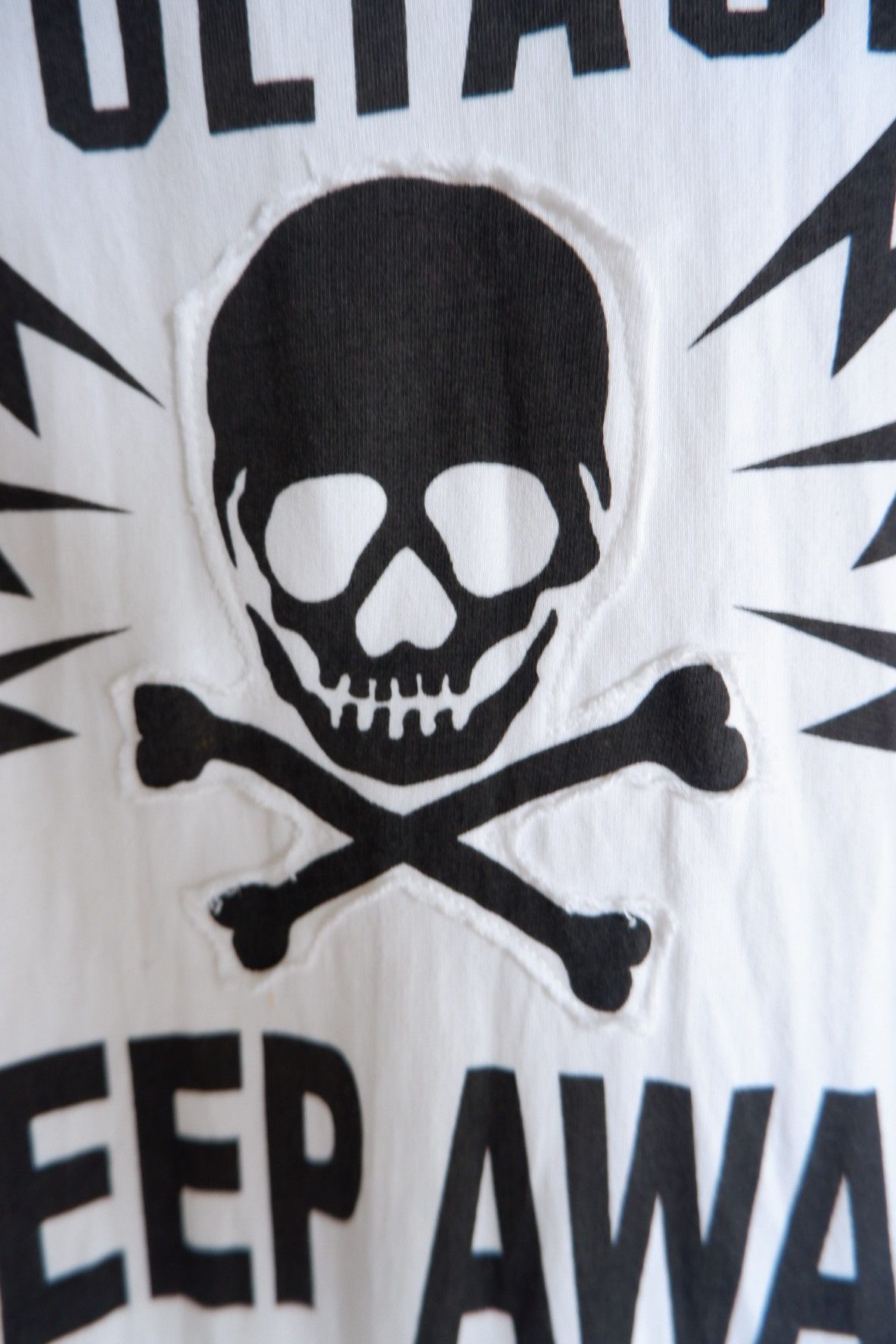Hysteric Glamour Vintage Ghost Of Harlem High Voltage Hoodie Size US M / EU 48-50 / 2 - 4 Thumbnail