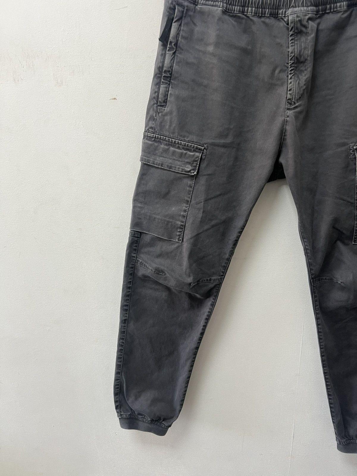 Stone Island Stone Island Cargo Pants Gray Size 34 Mens Size US 34 / EU 50 - 5 Thumbnail