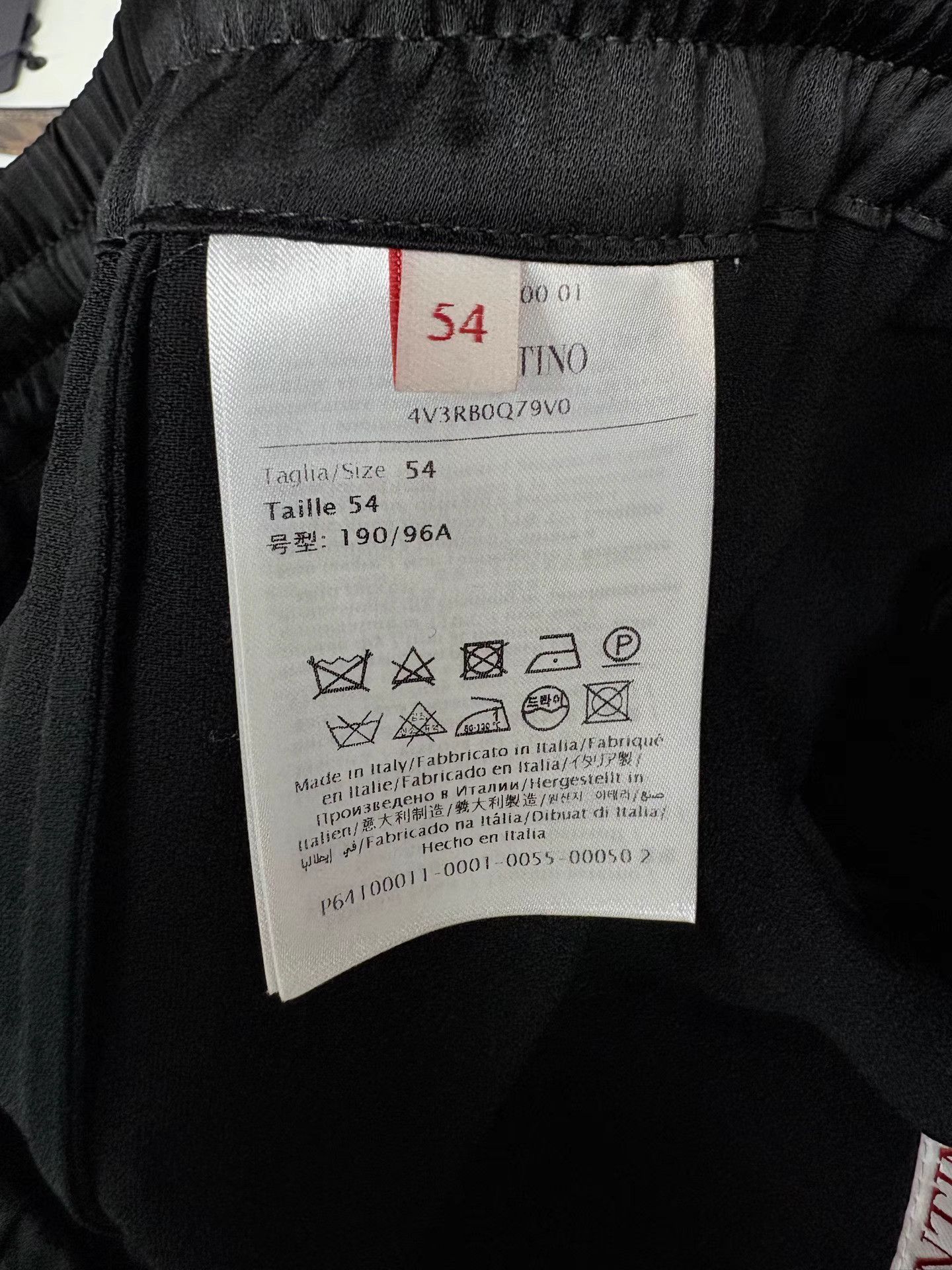 Valentino VALENTINO New Acetate Trousers Size US 38 / EU 54 - 4 Thumbnail