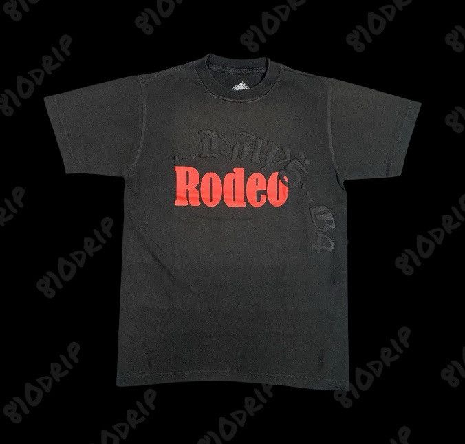Sp5der × Travis Scott Travis Scott X Sp5der Days Before Rodeo Tee 1 Size US XL / EU 56 / 4 - 1 Thumbnail