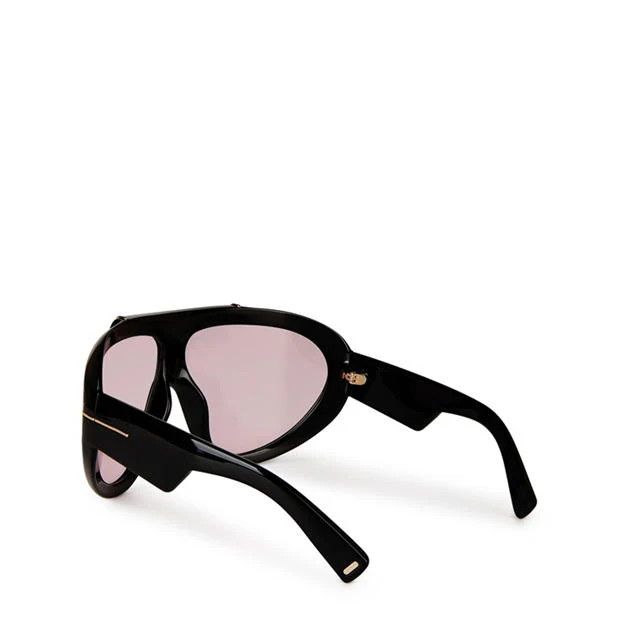 Tom Ford o1g2r1mq0724 Size: OS / Sunglasses in Black & Purple Size ONE SIZE - 2 Thumbnail