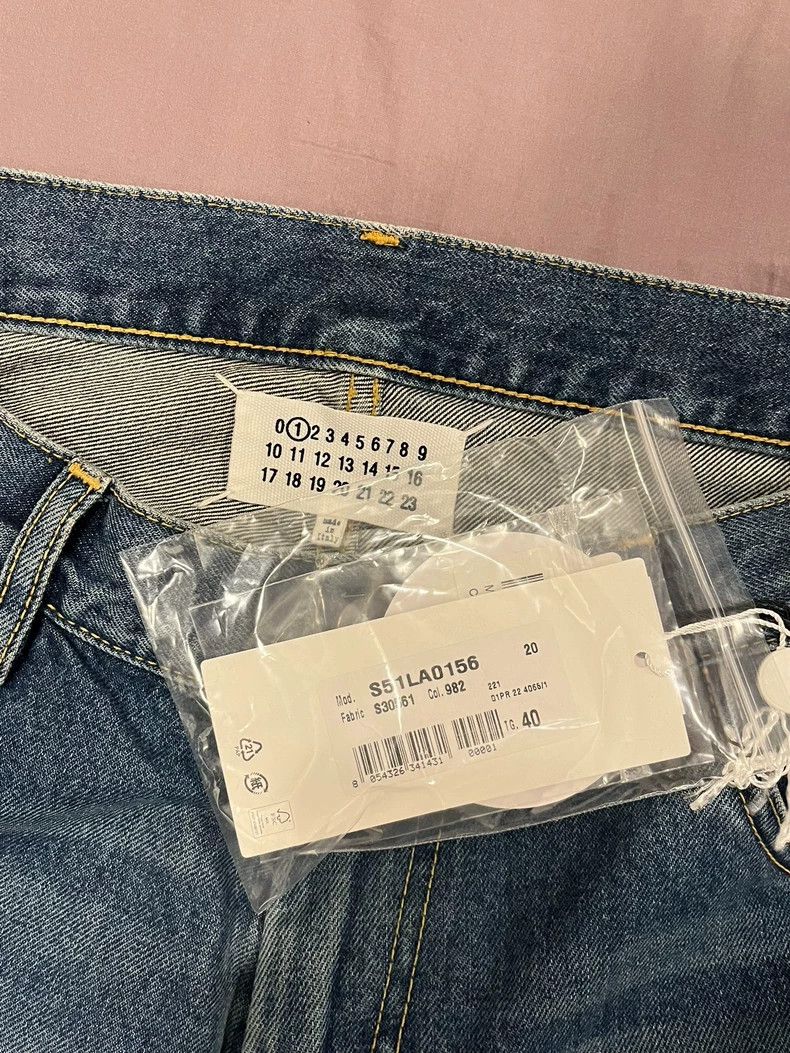 Maison Margiela Maison Margiela Flared jeans 2502-Nextarrow Size 26" / US 2 / IT 38 - 5 Thumbnail