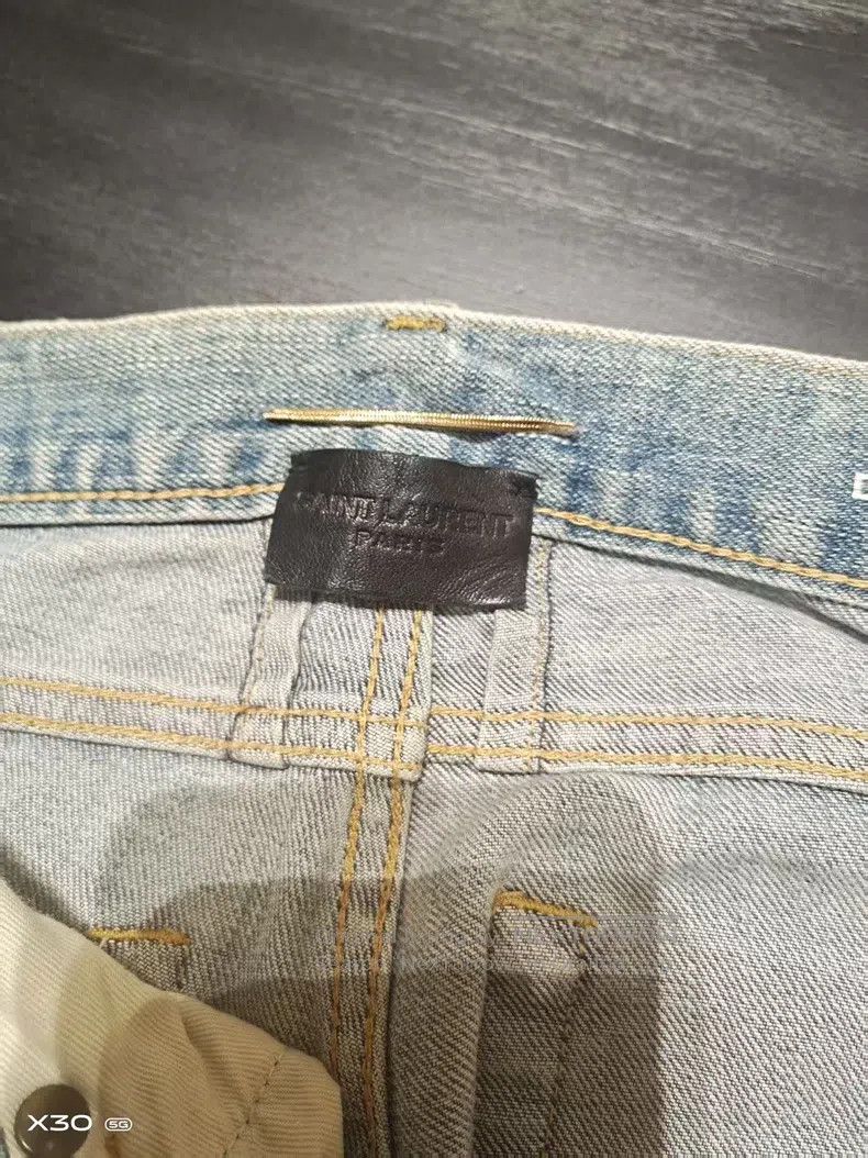 Saint Laurent Paris #REF! Size US 28 / EU 44 - 3 Thumbnail