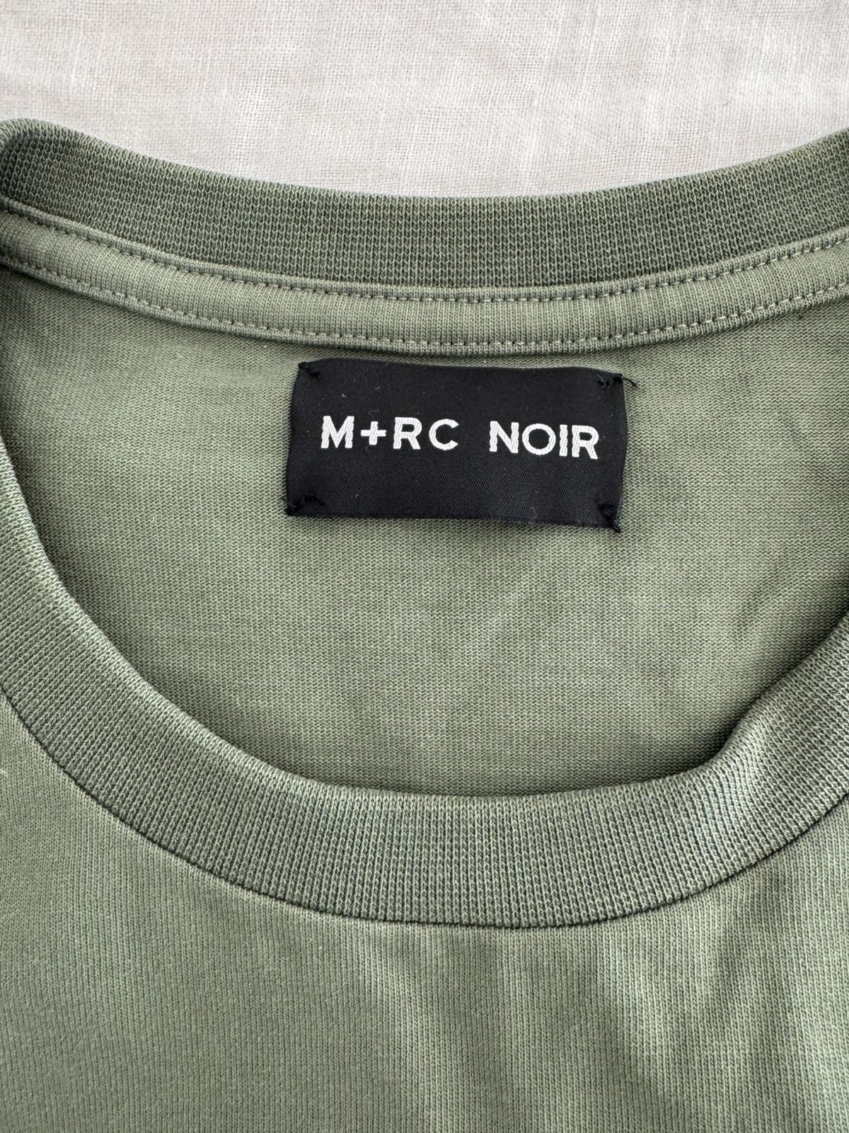 M+Rc Noir M+rc Noir Green Tee Size US M / EU 48-50 / 2 - 4 Thumbnail
