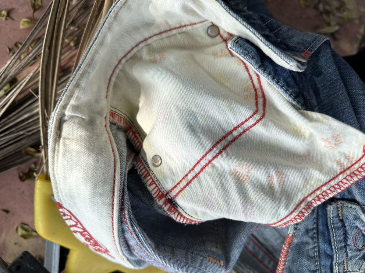 If Six Was Nine Vintage Edwin Surf Board Blue Trip Bootcut . Size US 33 - 6 Thumbnail