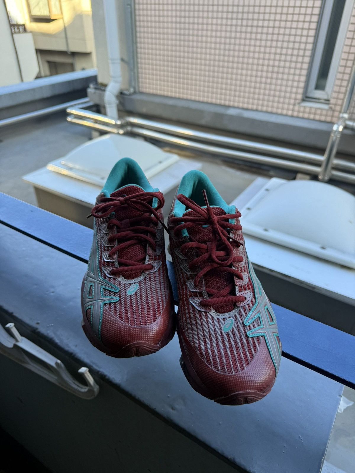 Kiko Kostadinov X Asics Gel-Quantum Levitrack