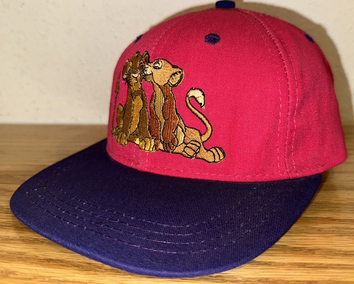 Disney Vintage Disney Lion King Simba Nala Hat small Size ONE SIZE - 3 Thumbnail