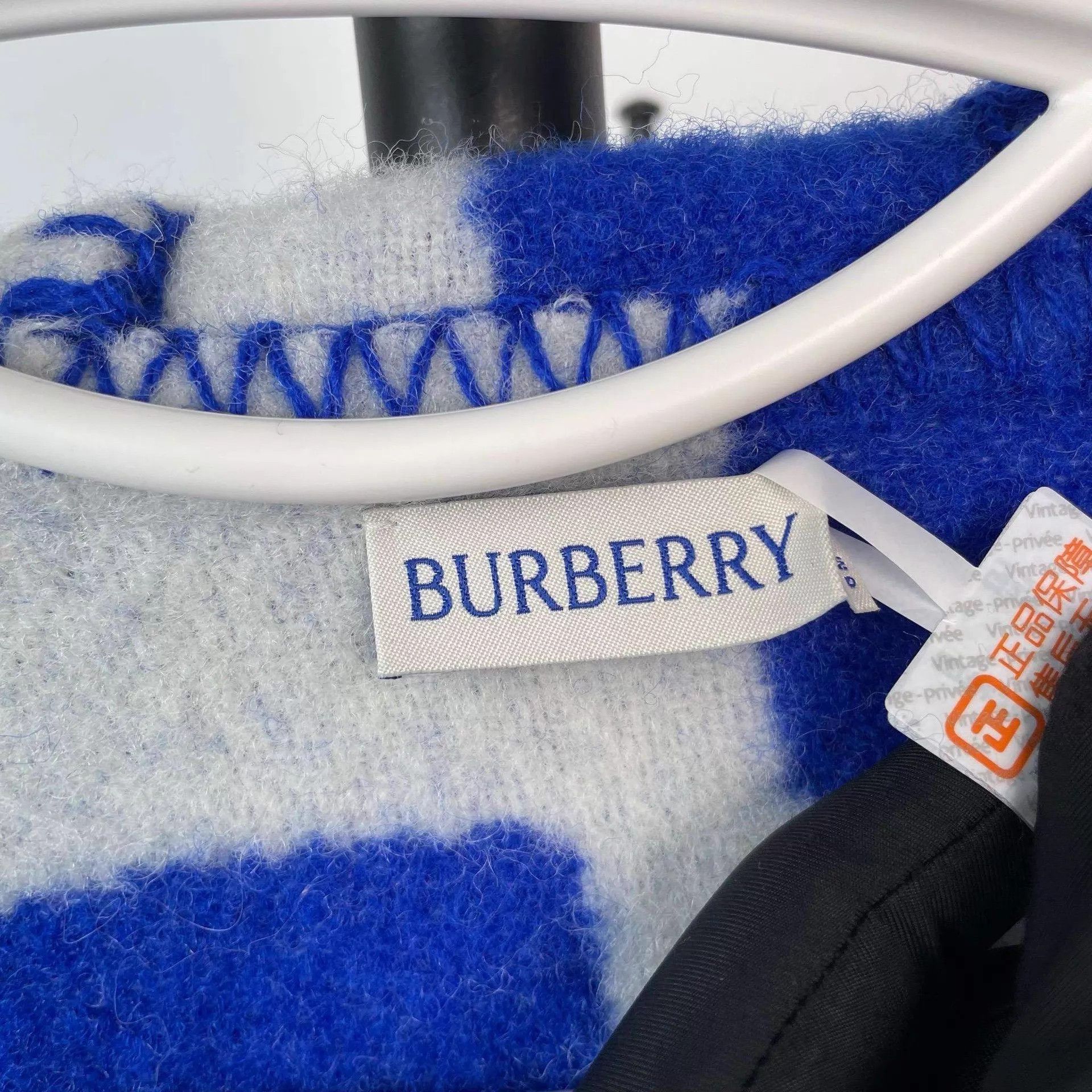 Burberry Burberry Iconic Check Wool Jacket Size M / US 6-8 / IT 42-44 - 4 Thumbnail
