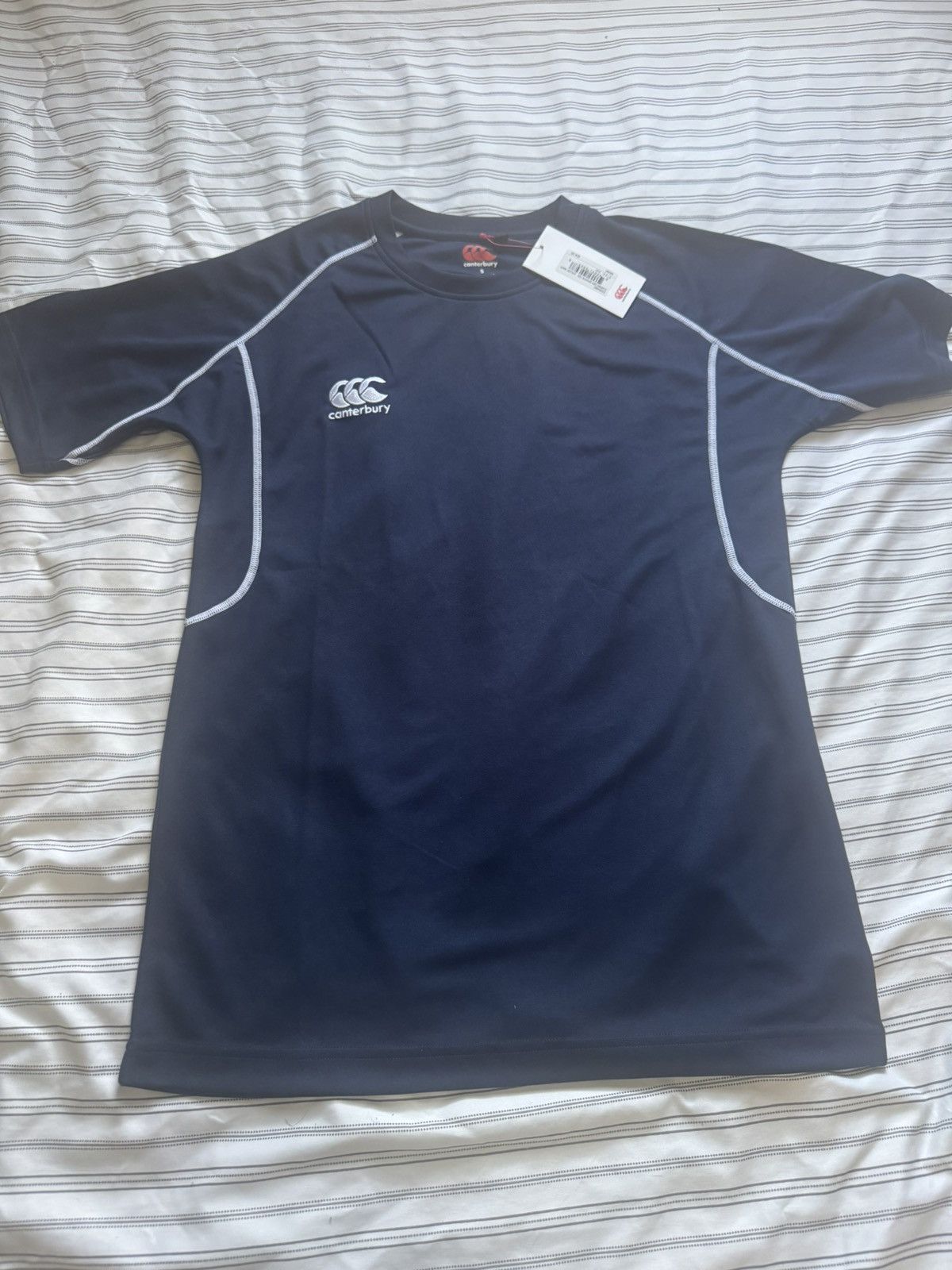 Canterbury of New Zealand NWT Canterbury Navy Rugby Tee | Size S Size US S / EU 44-46 / 1 - 1 Thumbnail