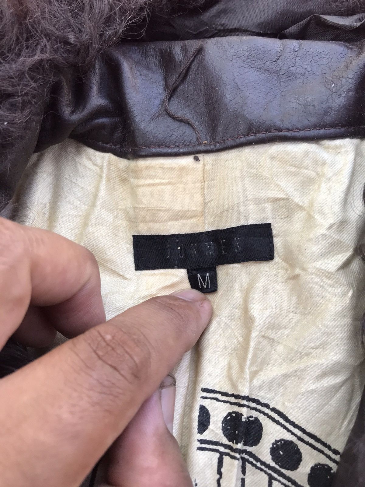 Japanese Brand × Jun Takahashi JUN MEN RACING LEATHER JACKET BIKER Size US S / EU 44-46 / 1 - 9 Thumbnail