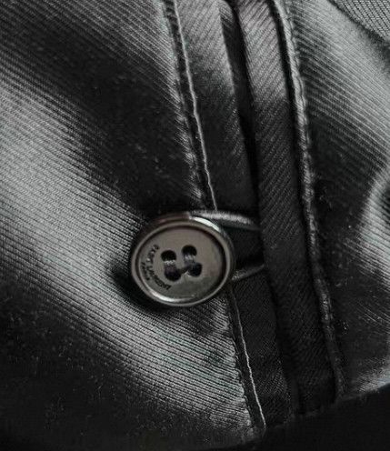 Saint Laurent Paris Saint Laurent Teddy Wool Leather Varsity Jacket- Size US L / EU 52-54 / 3 - 5 Thumbnail