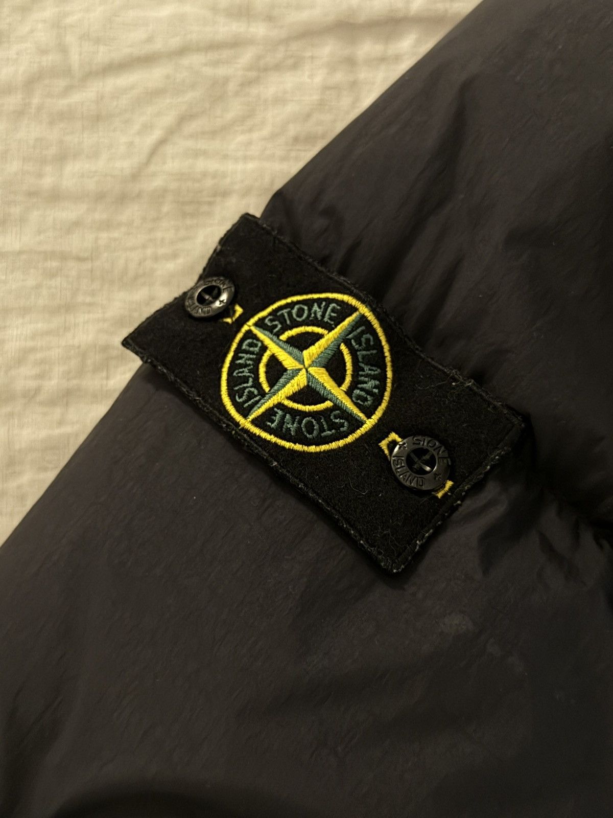 Stone Island Stone Island Crinkle Reps NY Down Hooded Jacket – Black – M Size US M / EU 48-50 / 2 - 7 Thumbnail
