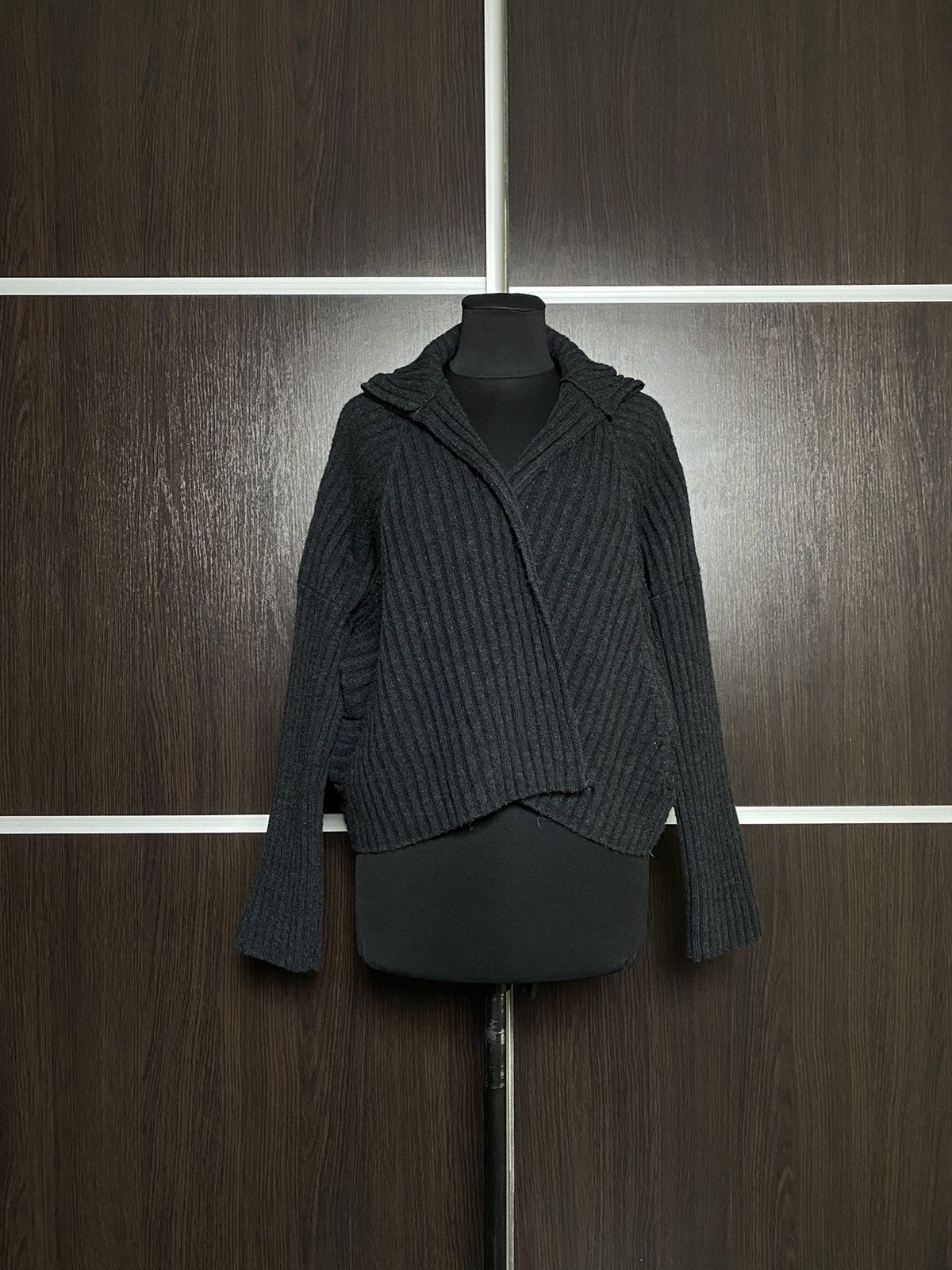 Japanese Brand × Sarah Pacini Sarah Pacini Y2K Oversize Boxy Archiv Style Cardigan sweater Size ONE SIZE - 2 Thumbnail