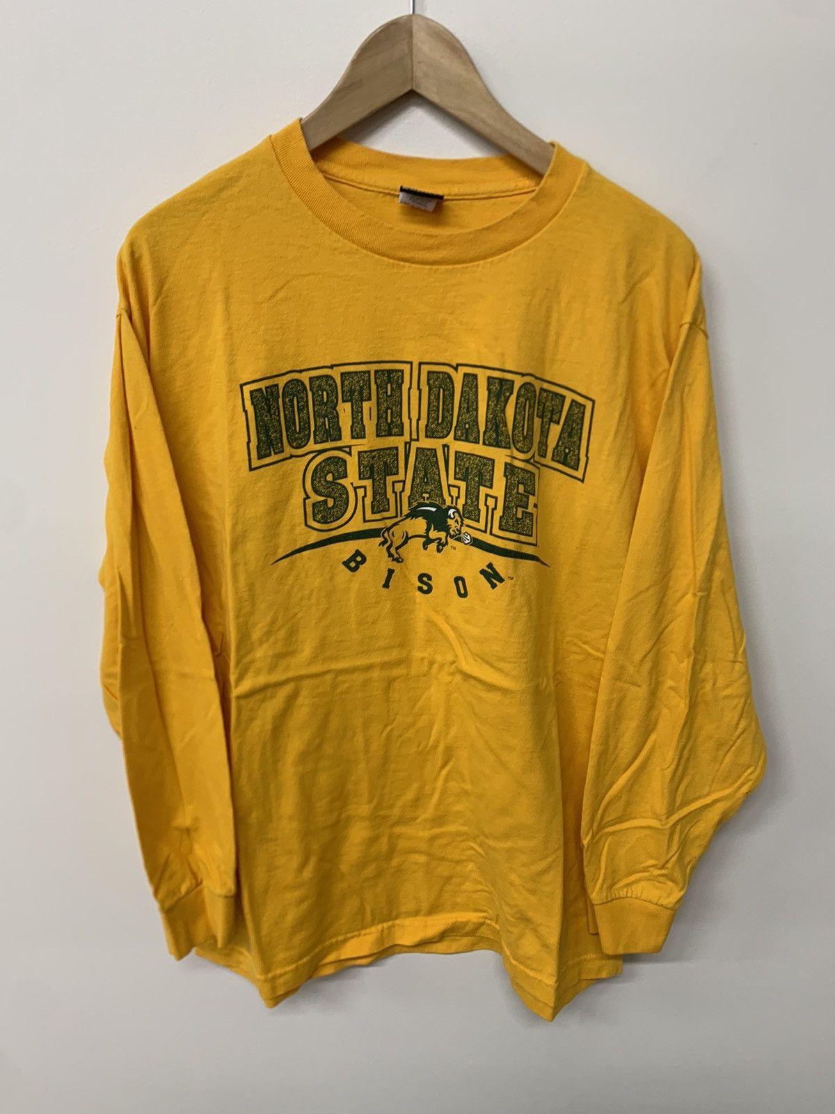 Vintage Vintage North Dakota State University Longsleeve Size US L / EU 52-54 / 3 - 1 Thumbnail