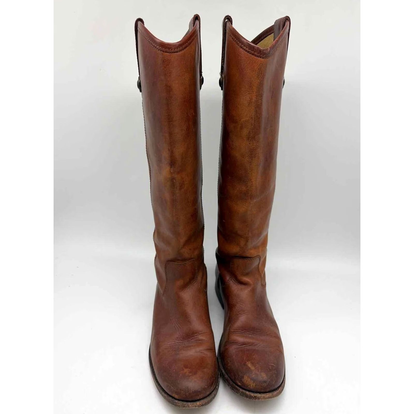Frye Frye Tall Boots Size 5.5 Brown Size US 6 / IT 36 - 5 Thumbnail