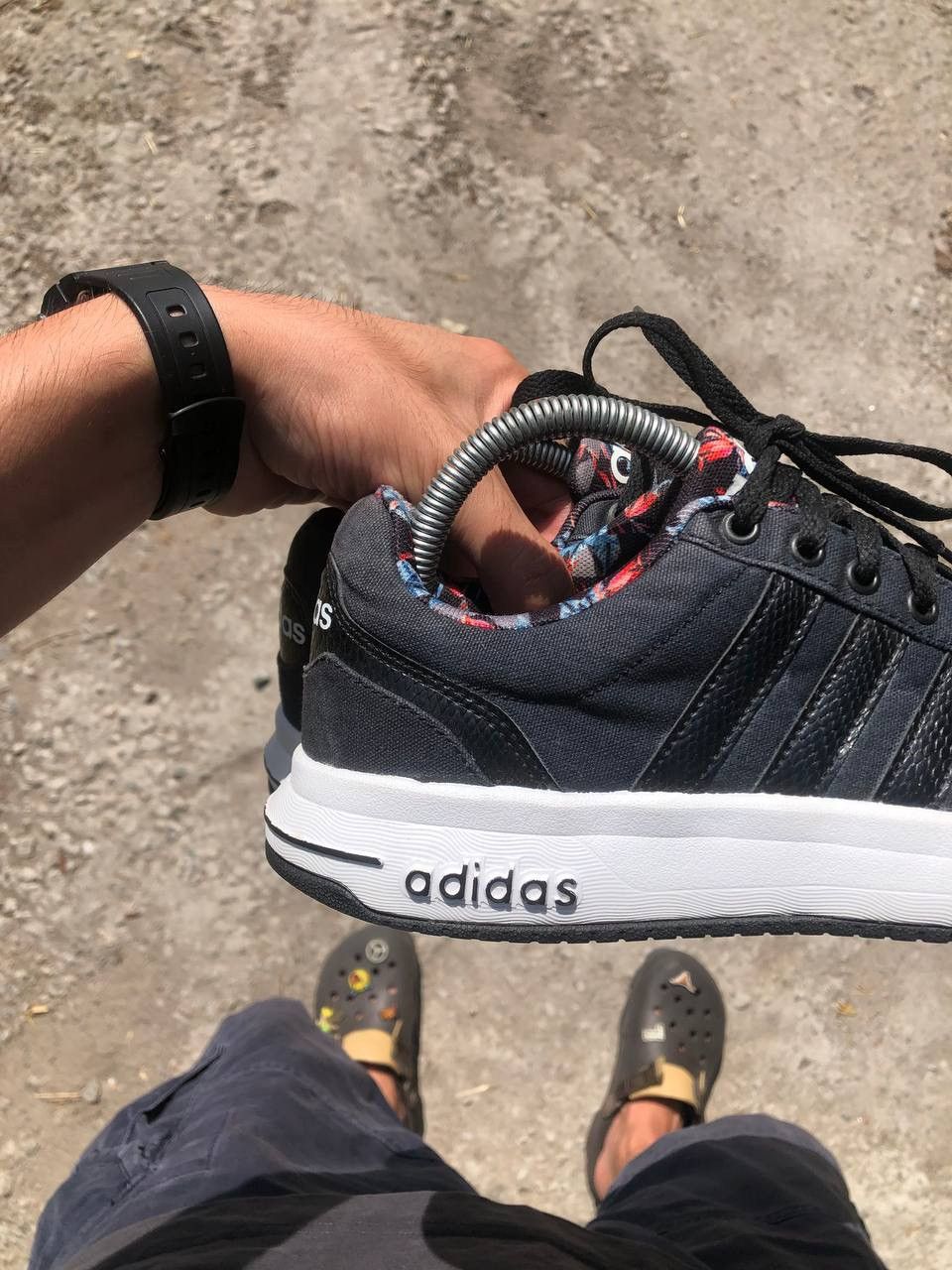 Adidas × Vintage VERY RARE ADIDAS KASUT NEO JEANS LABEL SNEAKERS DENIM Y2K Size US 7 / EU 40 - 3 Thumbnail