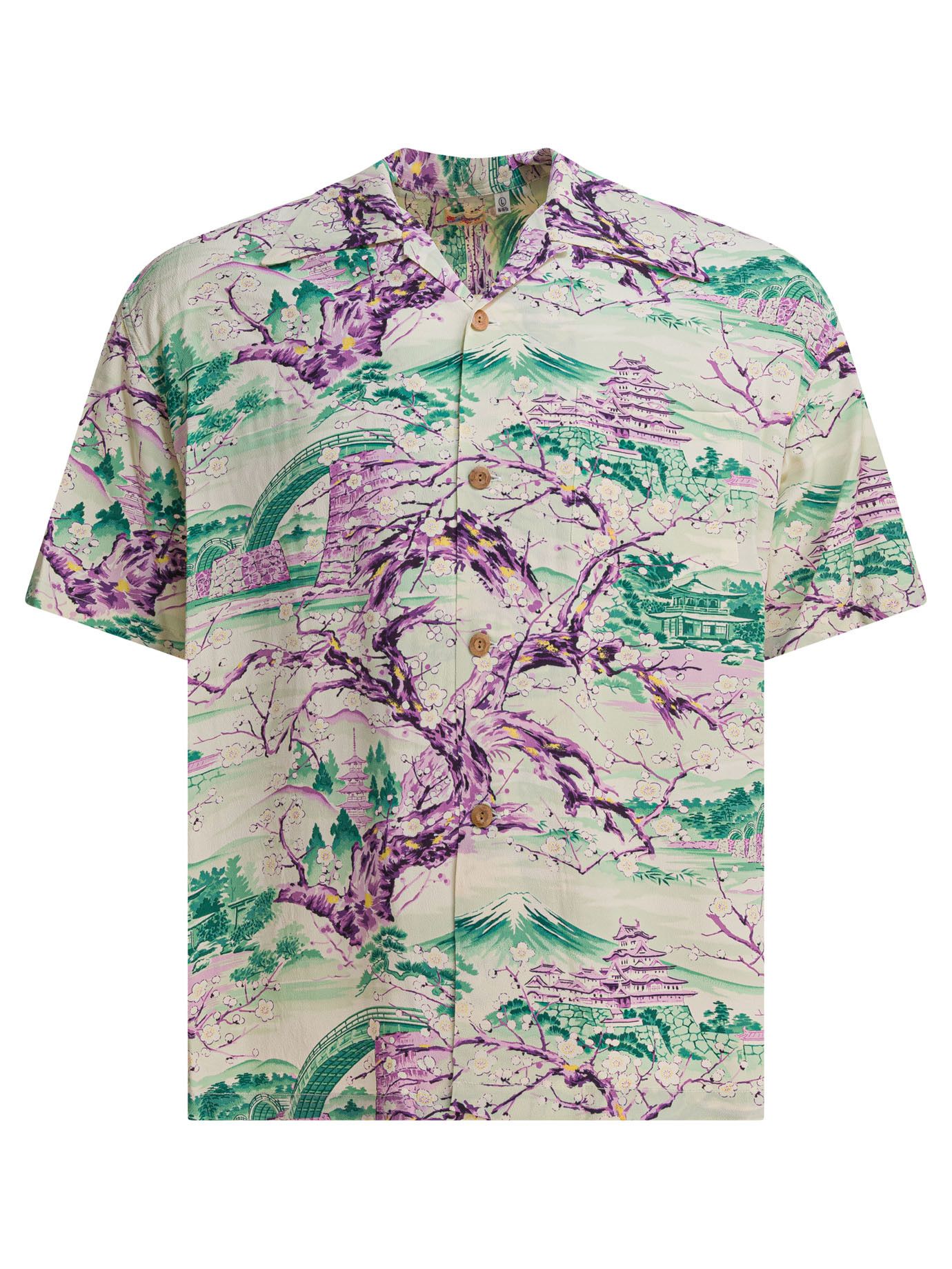 Sun Surf Scenery Of Japan Shirt Size US XL / EU 56 / 4 - 1 Thumbnail