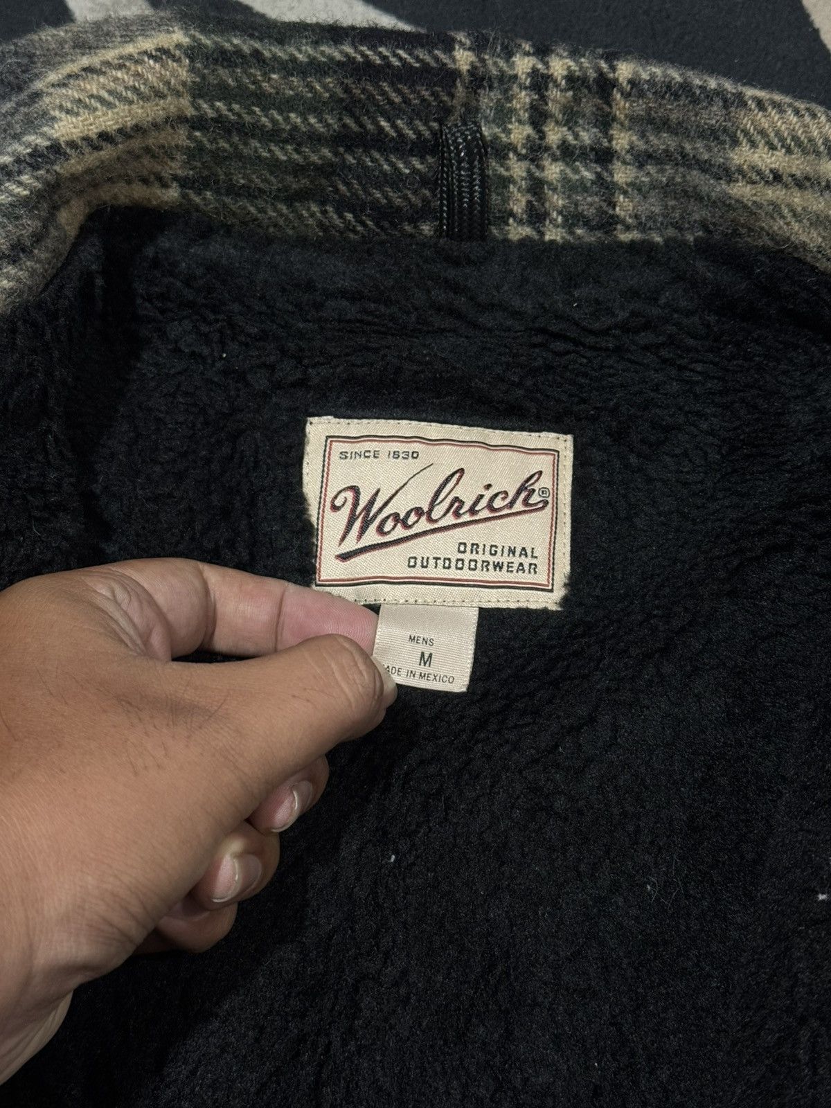 Woolrich Woolen Mills Woolrich Plaid Zip Up Size US L / EU 52-54 / 3 - 9 Thumbnail