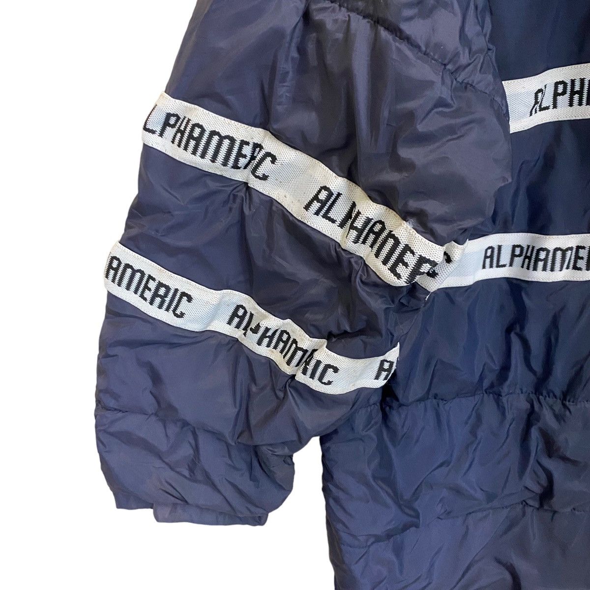 Alpha Industries Alpha Meric Sun Faded Puffer Hoodie Jacket Size US L / EU 52-54 / 3 - 13 Thumbnail
