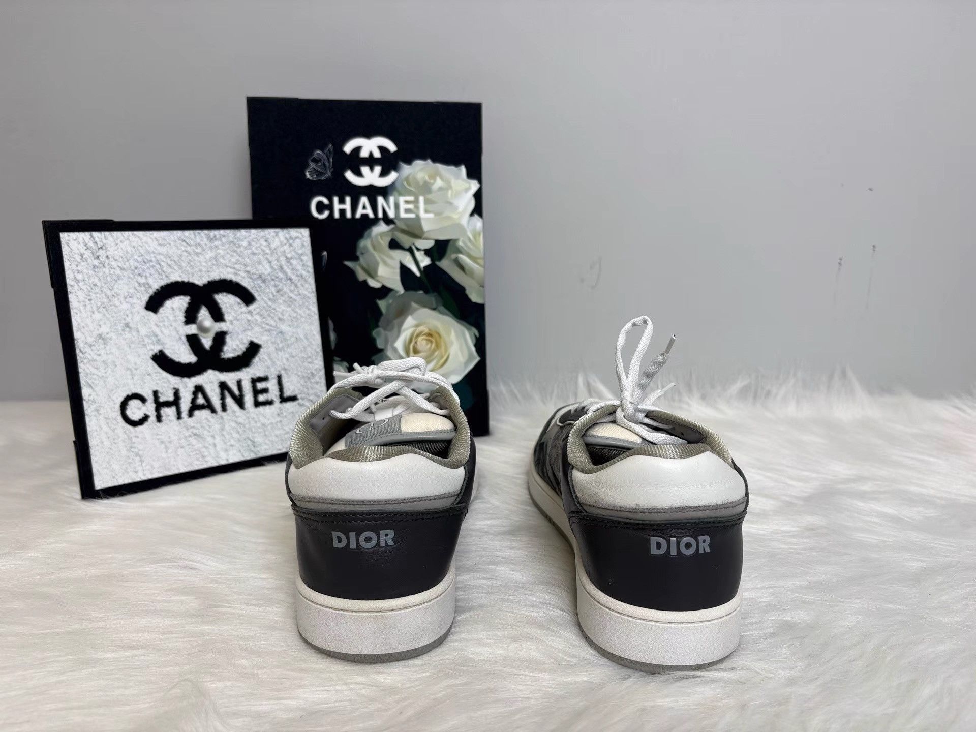 Dior Dior Classic B27 Monogram Print Sneakers K36 Size US 10 / EU 43 - 3 Thumbnail