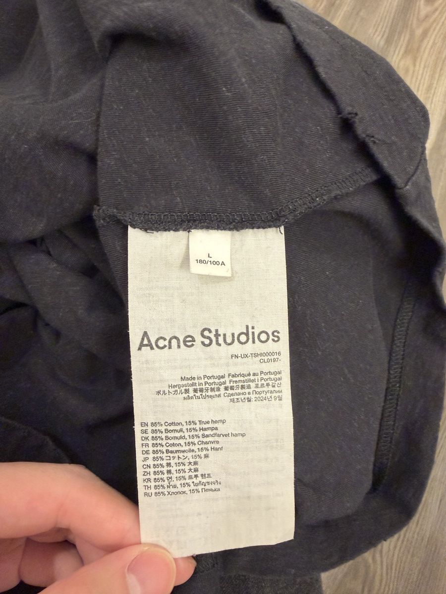 Acne Studios Acne Studios Stockholm 1996 Long Sleeve Size US L / EU 52-54 / 3 - 5 Thumbnail