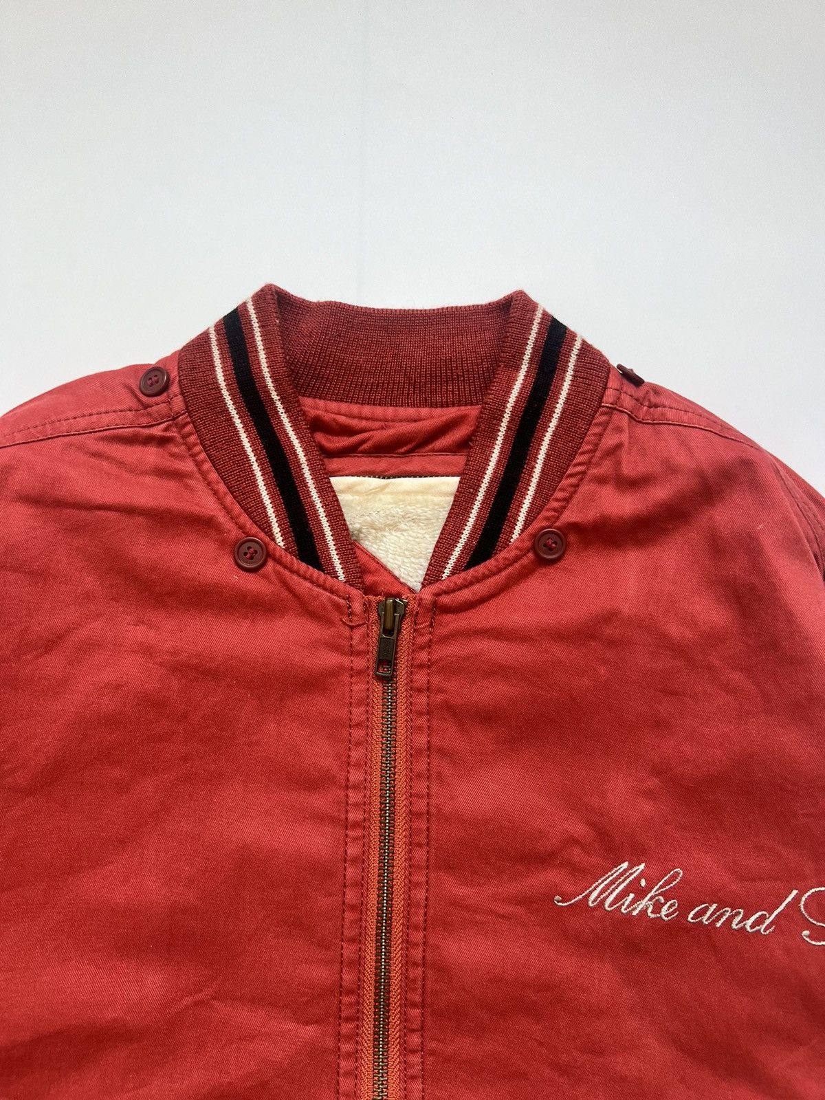 Designer Michel Bachoz Paris Forest Ranger Flying Corps Bomber Jacket Size US L / EU 52-54 / 3 - 9 Thumbnail