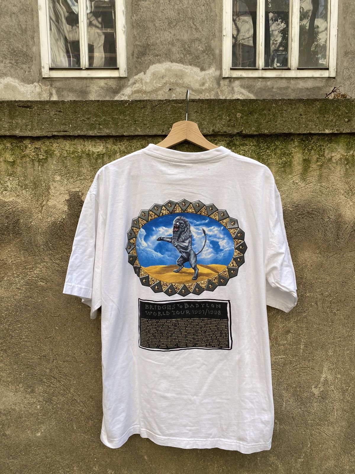 Band Tees × Vintage The Rolling Stones 1997/1998 World Tour T-Shirt Size US XL / EU 56 / 4 - 2 Thumbnail