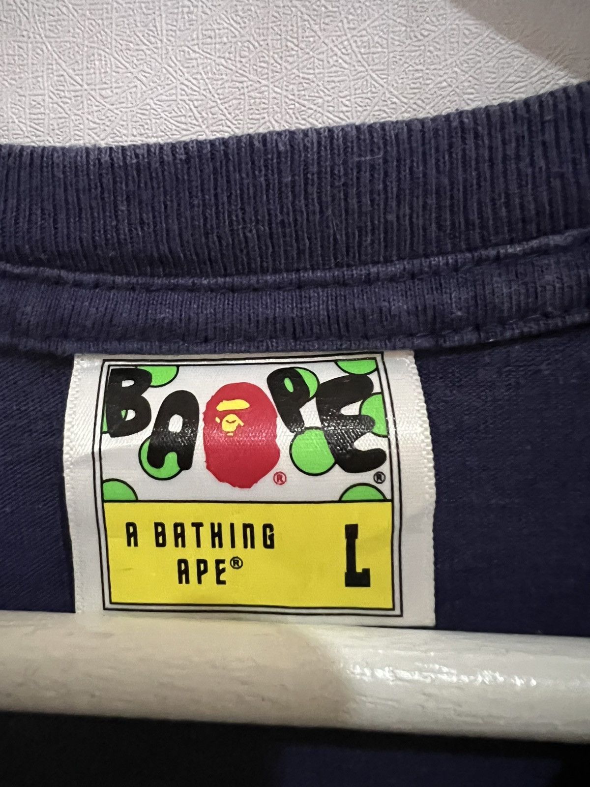 Bape BAPE SHIRT Size US L / EU 52-54 / 3 - 8 Thumbnail