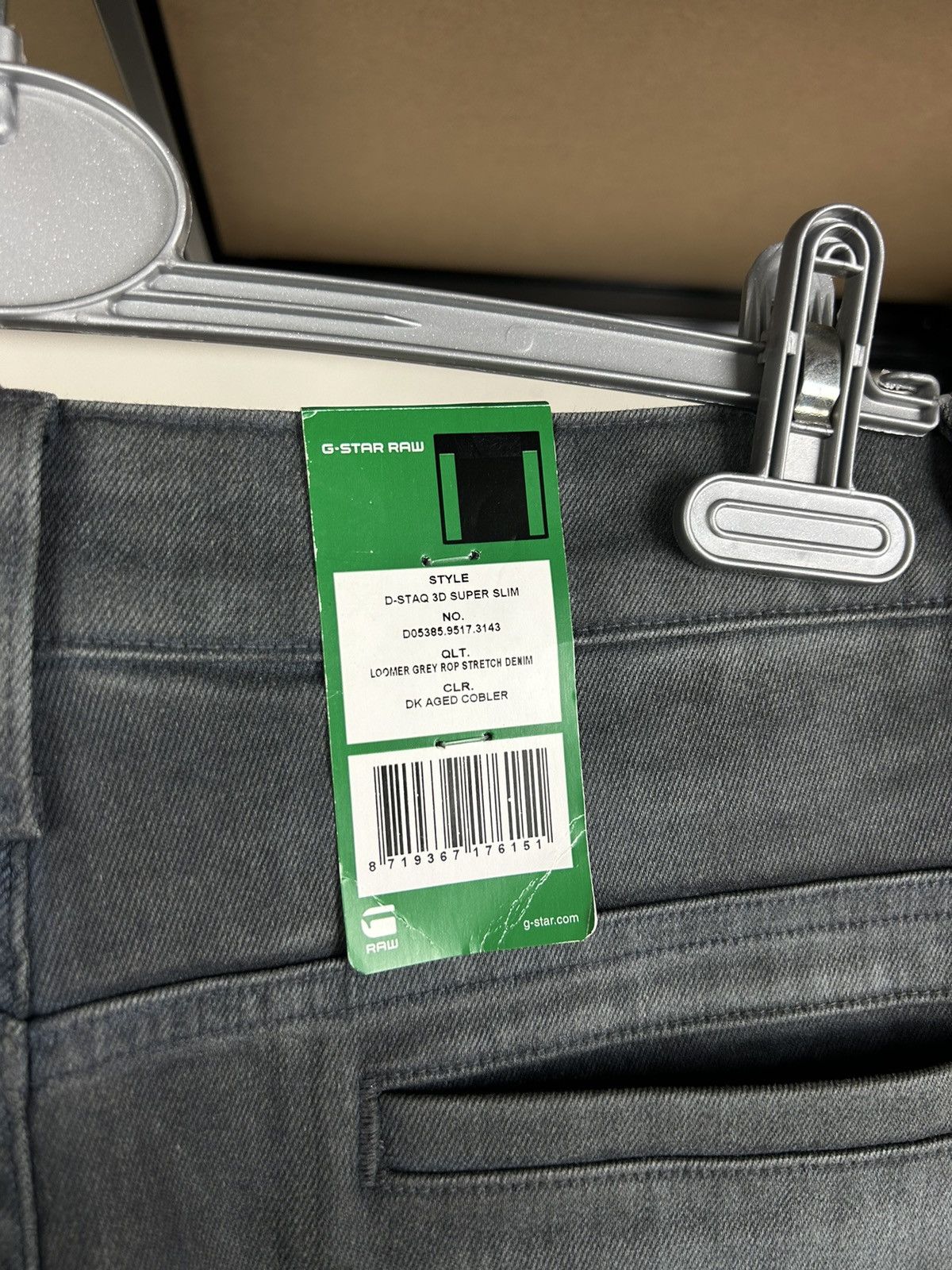 G-Star G Star Raw - D-Staq jeans Size US 29 - 9 Thumbnail