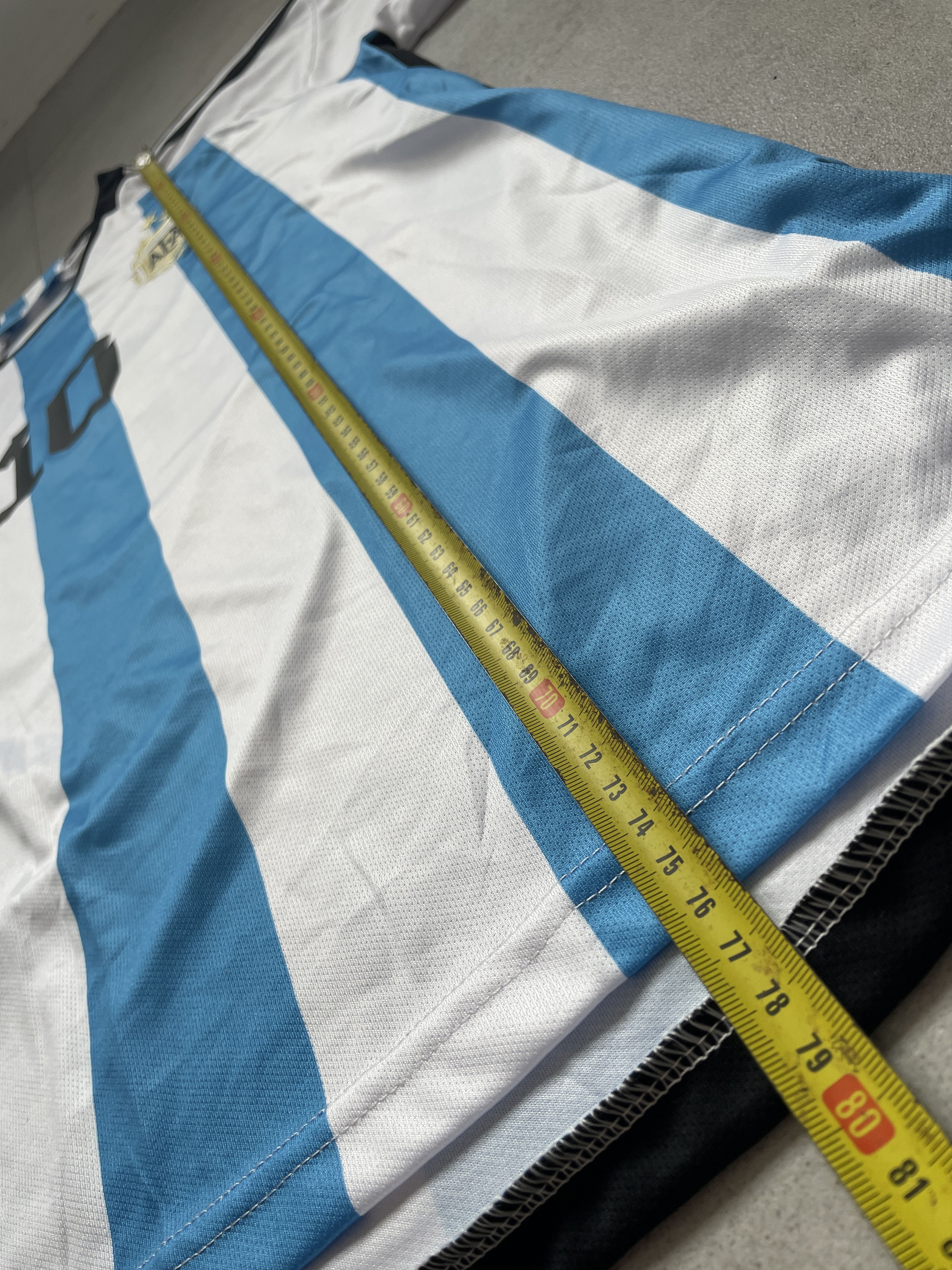 Other MESSI ARGENTINA SOCCER BLOKECORE JERSEY Size US XXL / EU 58 / 5 - 7 Thumbnail
