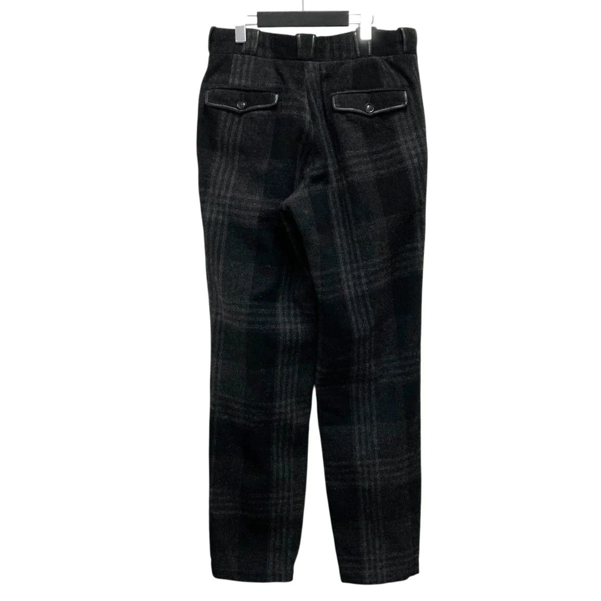 Yohji Yamamoto YOHJI YAMAMOTO/MO P14 105 Checked Pants Size US 31 - 2 Thumbnail