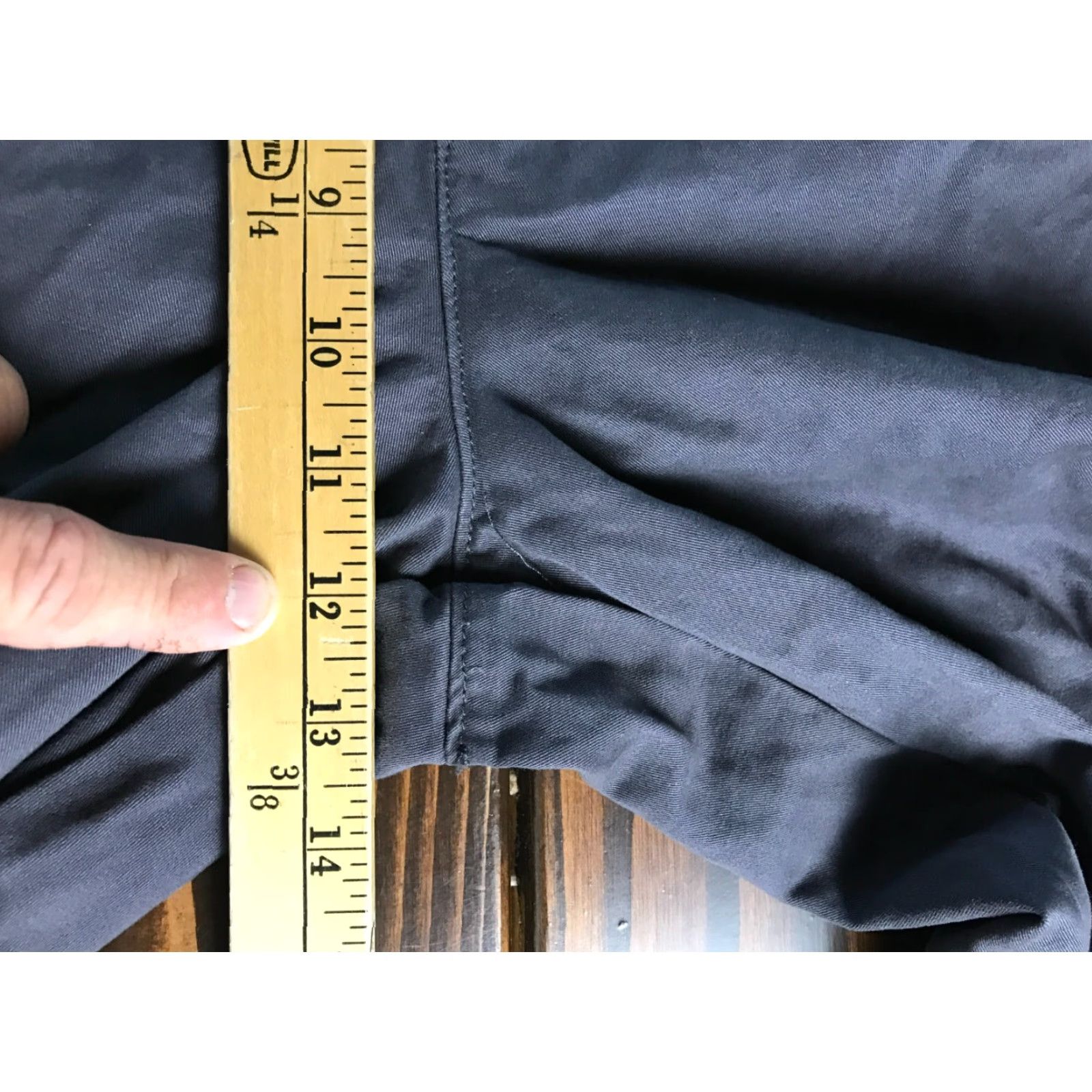 Vintage Woolrich Pants Mens Size 40 Brown 100% Cotton Flat Front Pockets Dress Pants Straight Leg Casual Vintage No (Note: Vintage is No per data) Size US 36 / EU 52 - 8 Thumbnail