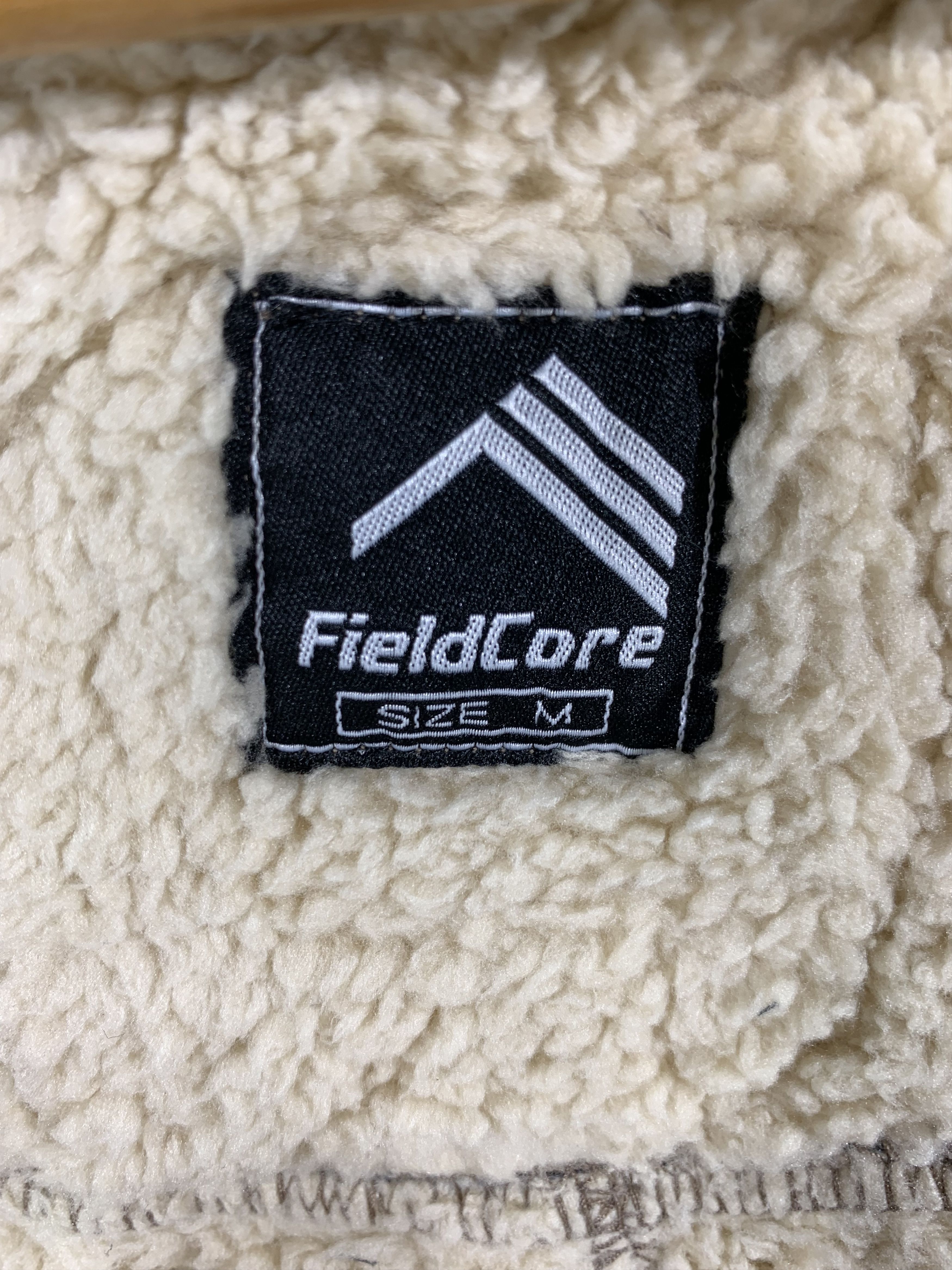 Japanese Brand ⚡️Field Core Lining Fleece Jacket Size US S / EU 44-46 / 1 - 6 Thumbnail