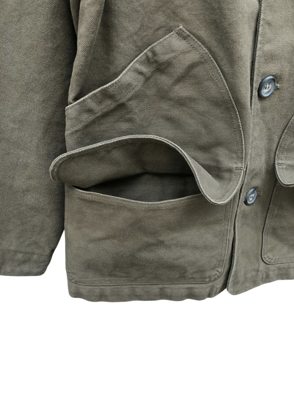 Hunter Vintage Univerd72 Houston Hunting Jacket Duck Canvas Size US S / EU 44-46 / 1 - 9 Thumbnail