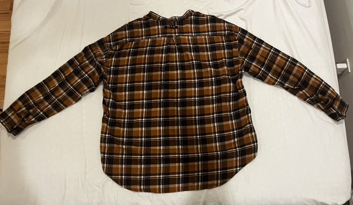 Fear of God Fear of God Size XL Plaid Flannel Size US XL / EU 56 / 4 - 2 Thumbnail