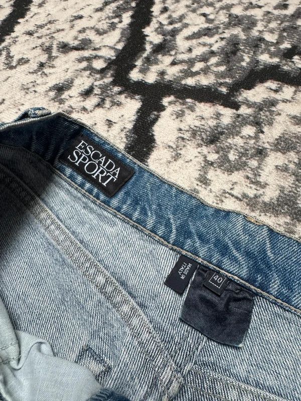 Escada Vintage Escada blue jeans 40 Size 40" / US 18 - 5 Thumbnail