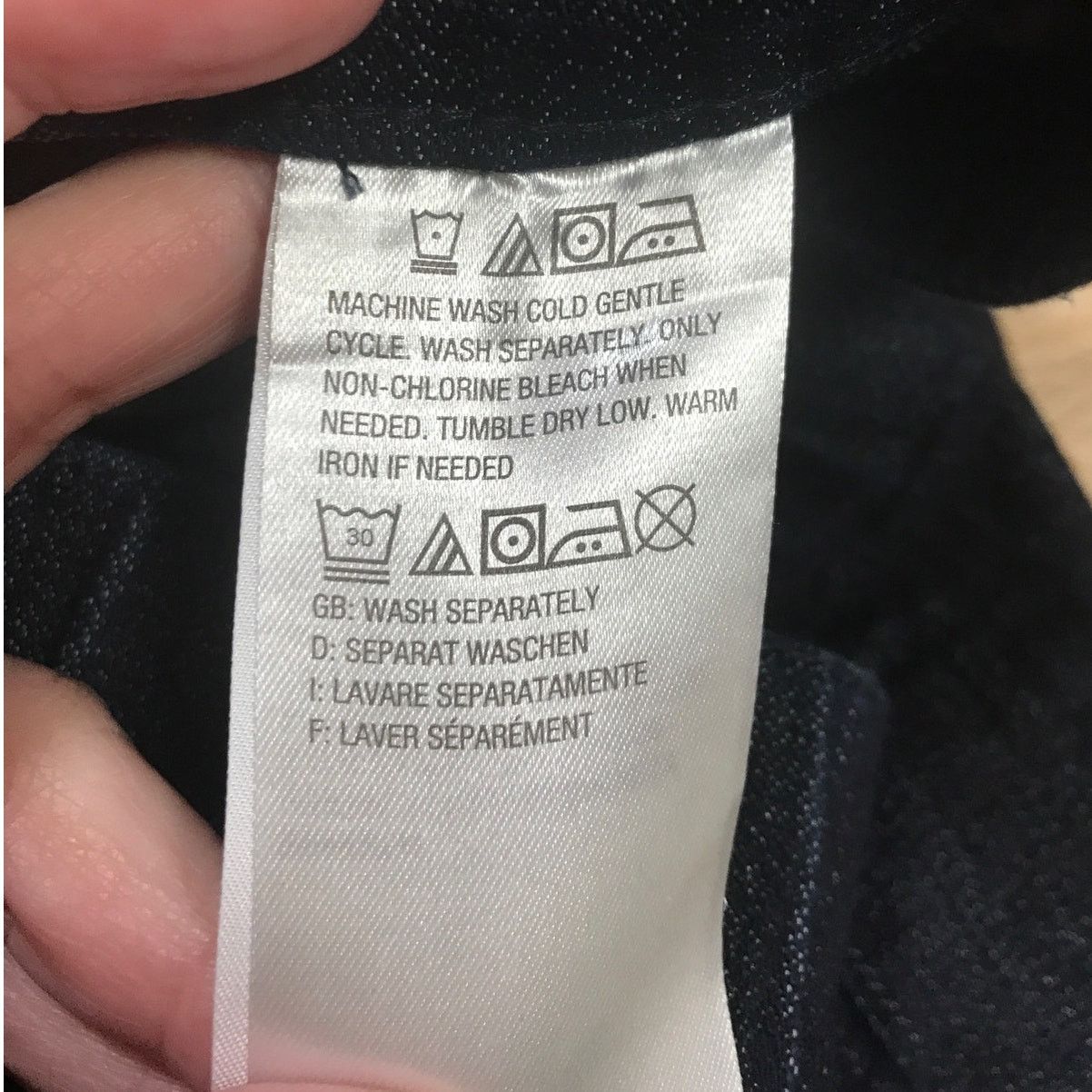 Other Denim & Company Embroidered Denim Stretch Capri Jeans 12 Size 34" / US 12 / IT 48 - 5 Thumbnail