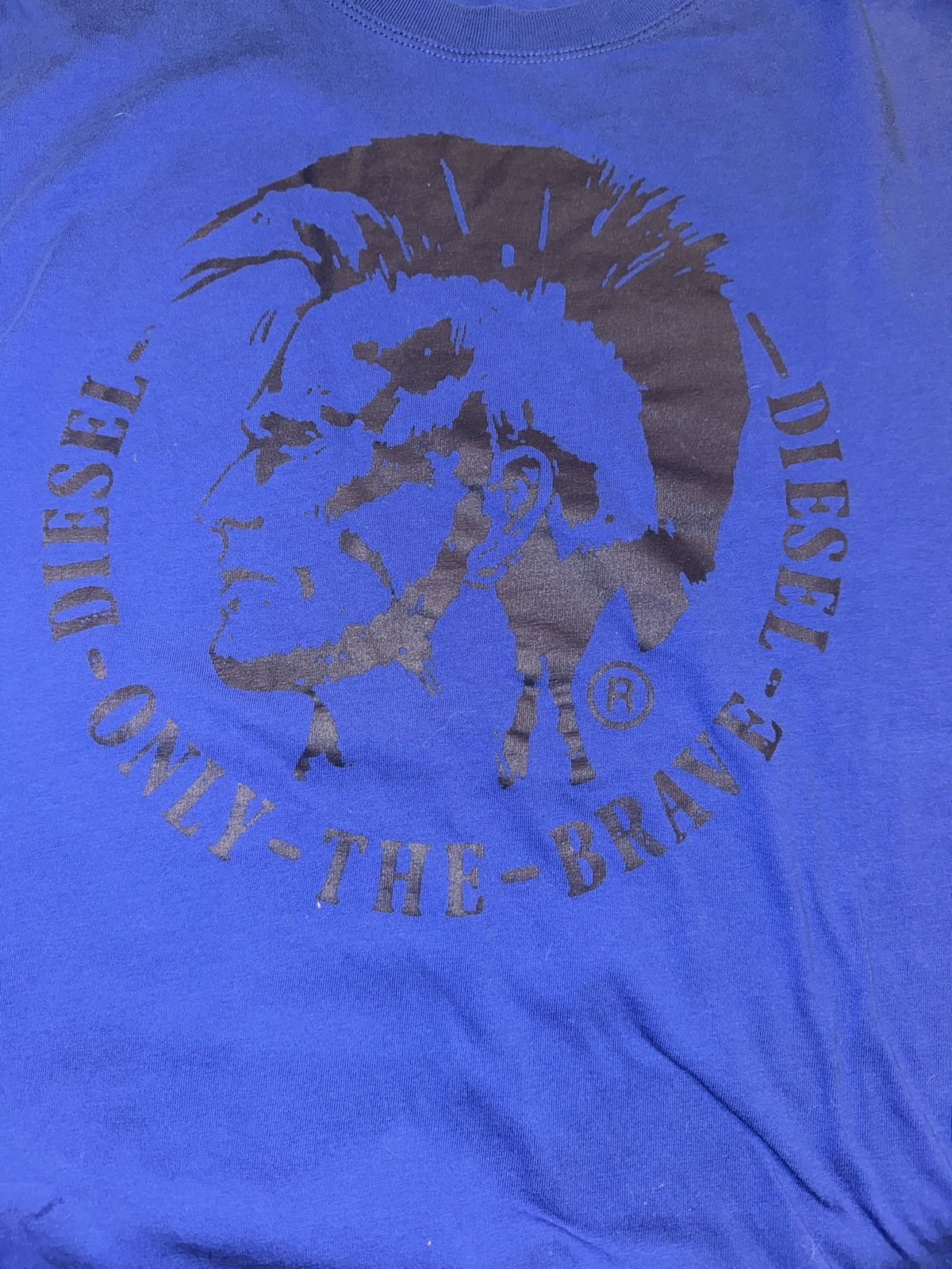 Diesel Diesel Only The Brave blue T-shirt Size US M / EU 48-50 / 2 - 9 Thumbnail