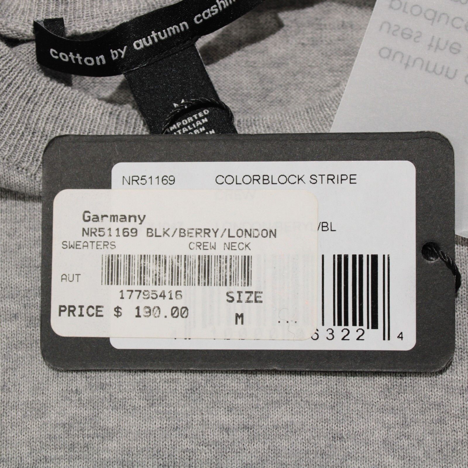 Autumn Cashmere Autumn Cashmere Sweater Size US M in Gray Size US M / EU 48-50 / 2 - 7 Thumbnail
