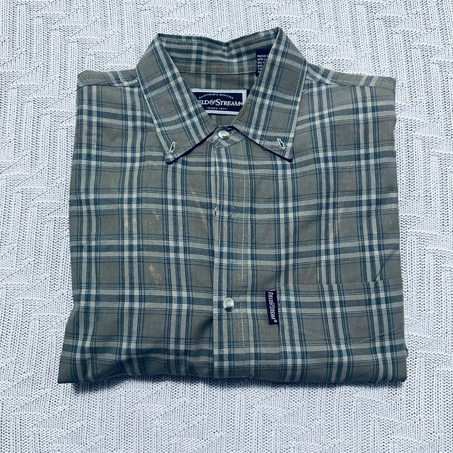 Field & Stream Field and Stream brown plaid button down Size US L / EU 52-54 / 3 - 1 Thumbnail