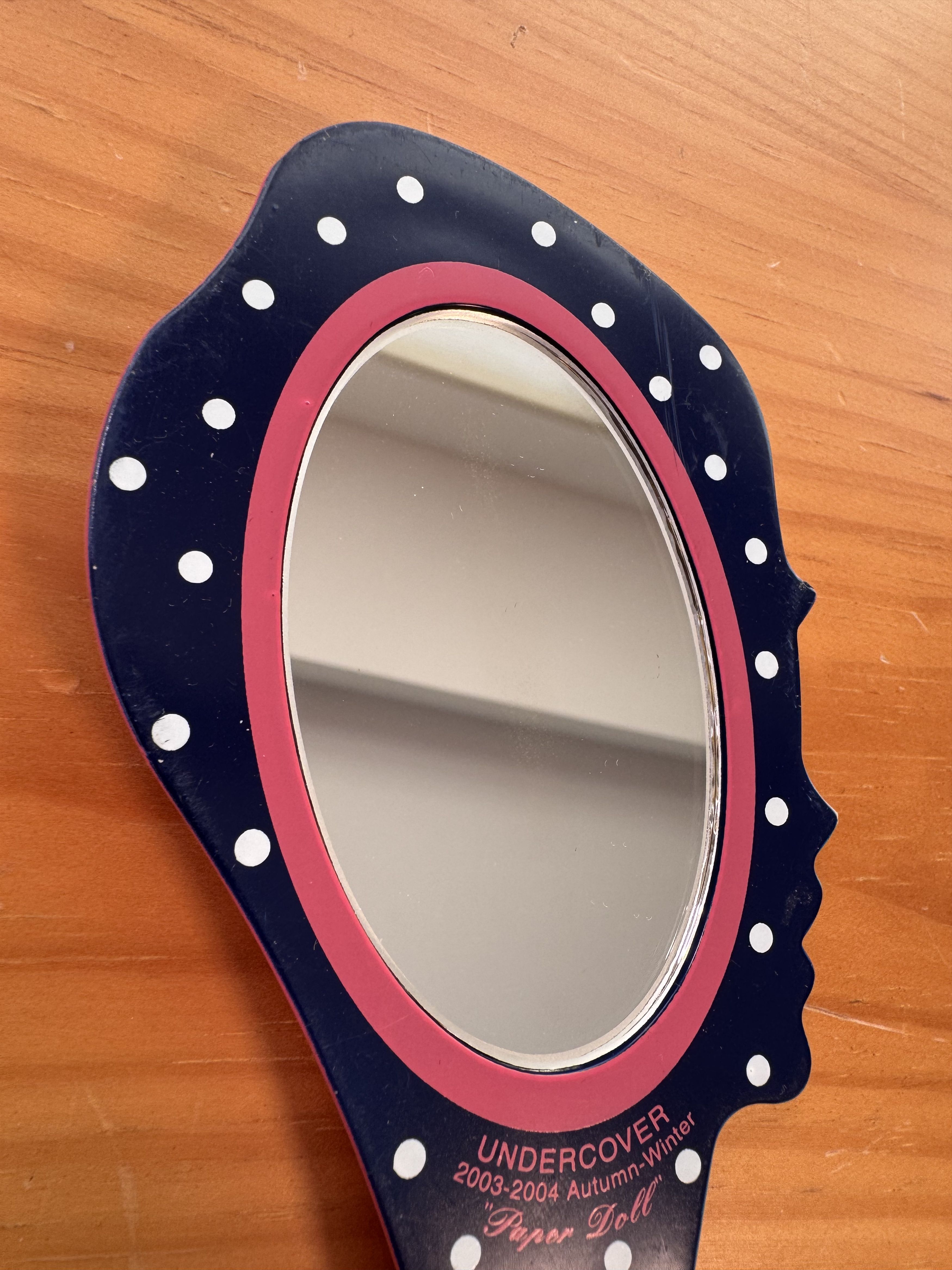 Undercover Rare AW 03 04 Undercover Paper Doll hand Mirror Size ONE SIZE - 6 Thumbnail