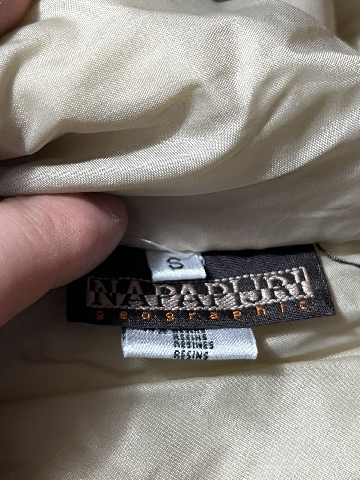 Napapijri RARE 1990’s NAPAPIJRI SKIDOO ANORAK TTX 4 CORDURA JACKET Size US S / EU 44-46 / 1 - 10 Thumbnail